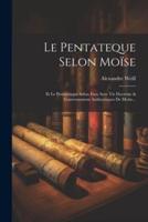 Le Pentateque Selon Moïse