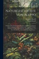 Naturgeschichte Von Aleppo