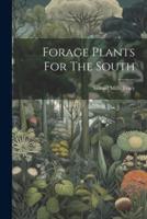 Forage Plants For The South