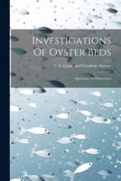 Investigations Of Oyster Beds