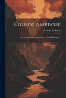 Crusoé Ambrose