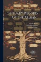 Obituary Record Of The Alumni