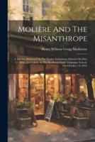 Molière And The Misanthrope