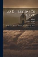 Les Entretiens De L'âme