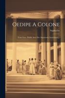 Oedipe A Colone