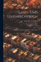 Land- Und Lehenrechtbuch