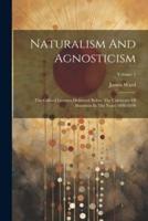 Naturalism And Agnosticism