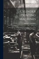 Cylinder Printing Machines