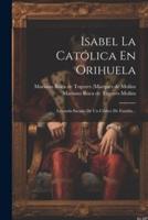 Isabel La Católica En Orihuela