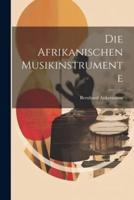 Die Afrikanischen Musikinstrumente