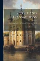 Report And Transactions