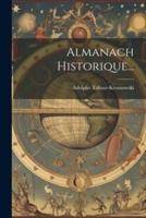 Almanach Historique...
