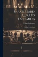 Shakespeare-Quarto Facsimiles