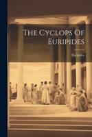The Cyclops Of Euripides