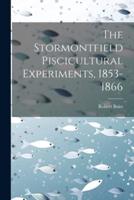 The Stormontfield Piscicultural Experiments, 1853-1866