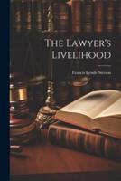 The Lawyer's Livelihood