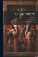 Allan Breck; Volume 3