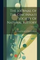The Journal Of The Cincinnati Society Of Natural History; Volume 10