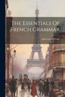 The Essentials Of French Grammar