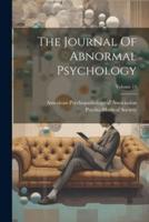 The Journal Of Abnormal Psychology; Volume 14