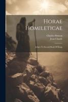 Horae Homileticae