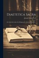 Diaetetica Sacra