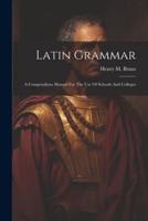 Latin Grammar