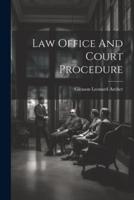 Law Office And Court Procedure