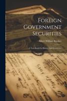 Foreign Government Securities