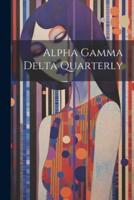 Alpha Gamma Delta Quarterly