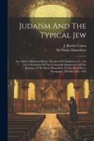 Judaism And The Typical Jew