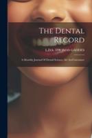 The Dental Record