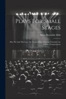 Plays For Small Stages