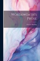 Wordsworth's Prose