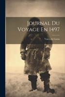 Journal Du Voyage En 1497