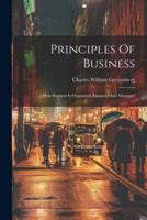 Principles Of Business