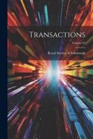 Transactions; Volume 65