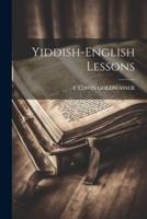 Yiddish-English Lessons