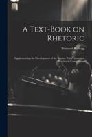 A Text-Book on Rhetoric