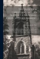 The Duty of a Christian State to Support a National Church Establishment