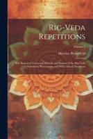 Rig-Veda Repetitions