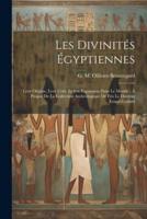 Les Divinités Égyptiennes