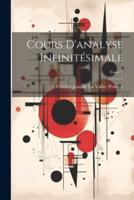 Cours D'analyse Infinitésimale; Tome 2