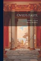 Ovid's Fasti;