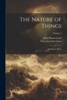 The Nature of Things