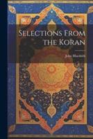 Selections From the Koran