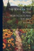 The Book of the Royal Horticultural Society