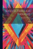 Success Through Thought