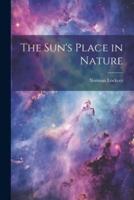 The Sun's Place in Nature