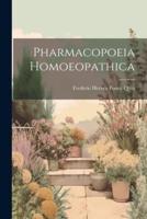 Pharmacopoeia Homoeopathica